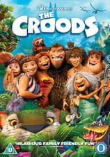 The Croods DVD (2013) Kirk DeMicco cert U Highly Rated eBay Seller Great Prices