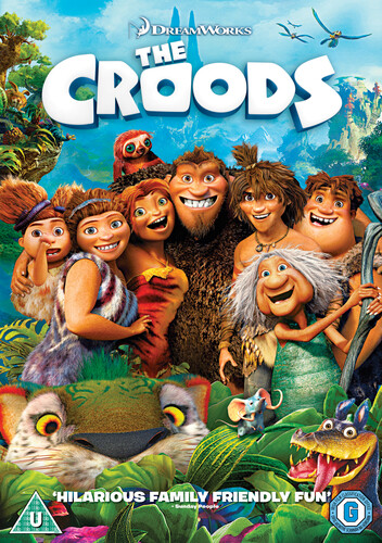 The croods dvd - dvd, (2013)