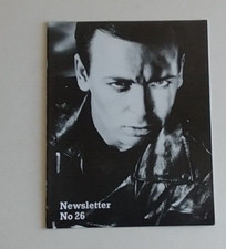 GARY NUMAN NEWSLETTER  No. 26