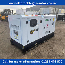 40KVA Silent Diesel Generator