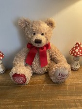 Sainsbury’s Special Edition Teddy Bear Soft Toy 1869-2009 Beige Plush 14” VGC