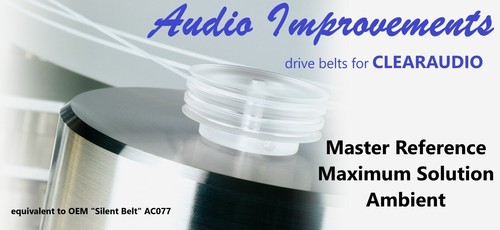 Clearaudio master reference - clearaudio,