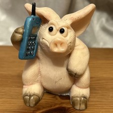 Piggin pigs collection 'Piggin' Mobiles!' by David Corbridge Handmade 2000