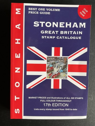 Stoneham great britain stamp - great,