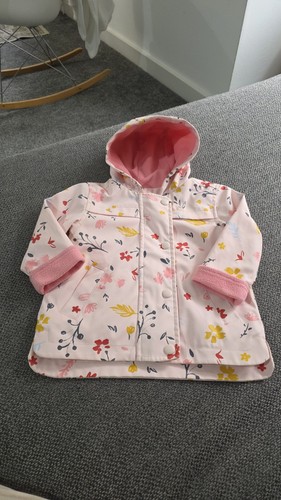 Nutmeg girls lightweight - girls, pink