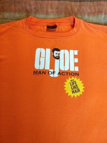 Joe man action figure - man,