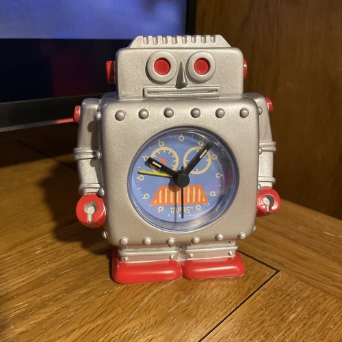 Tapas robot alarm - robot,