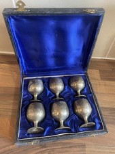 Vintage box set silver - set, of