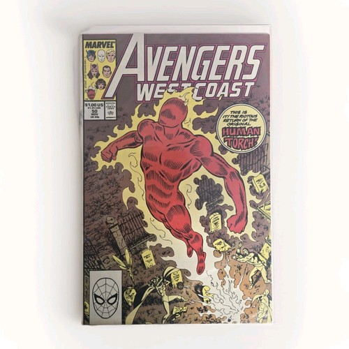 Avengers west coast - avengers, #50