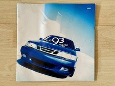Saab 93 Viggen range brochure 2000 UK market - rarest version - see photos