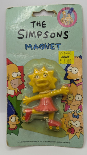 Vintage 1990 the simpsons lisa - vintage,