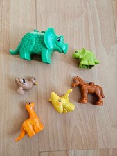 LEGO DUPLO animals dinosaurs pterodactylus duck horse
