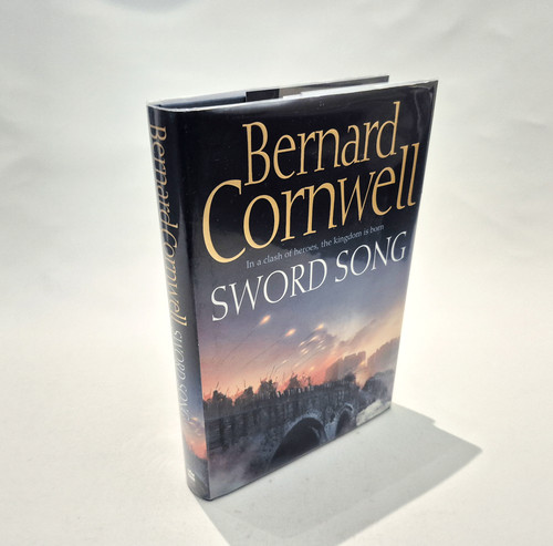 Sword song signed bernard - sword,