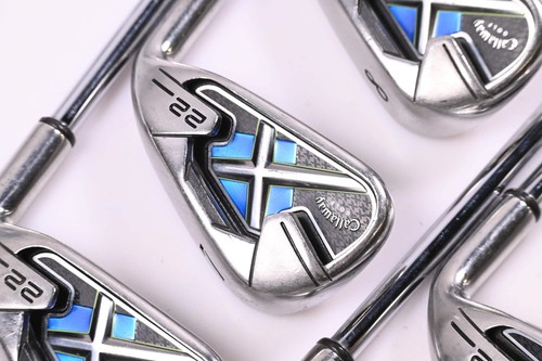 Callaway irons 6 - irons, 6-pw+sw
