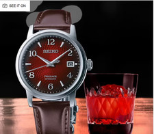 Genuine Seiko Presage Cocktail