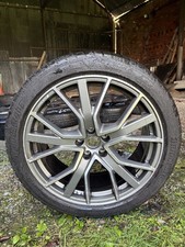 Genuine Audi Q3 RSQ3 20” S Line 83A601025BA Anthracite Sportback Alloy wheel #1