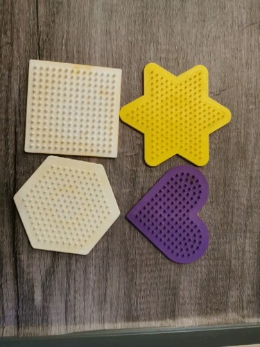 Set hama bead pegboards - set,