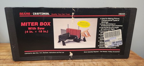 Vintage sears craftsman miter - sears,
