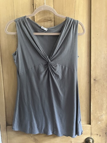 Agnes vest top grey - b,