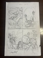 ANDY KUBERT Original Signed