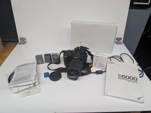Nikon d5000 dslr - nikon, nikkor