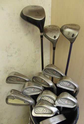Set ping eye orange dot - 2,
