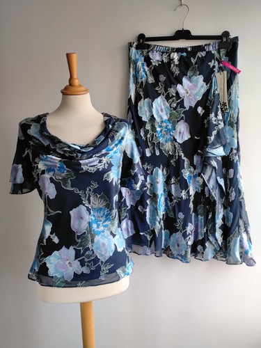Jacques vert navy blue - jacques, floral