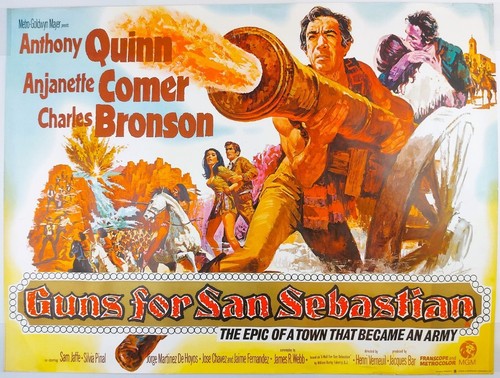 Guns for san sebastian - guns,