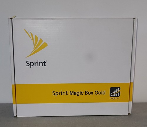 Sprint magic box - magic, gold