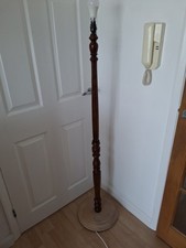 Wooden Floor Standing Lamp
