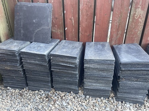 25cm 40cm slate tiles - by,