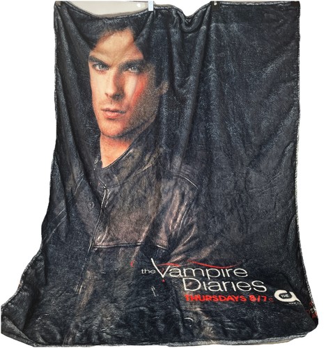 The vampire diaries cwtv throw - the,
