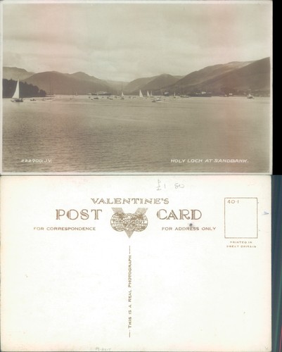 Holy loch sandbank - loch,