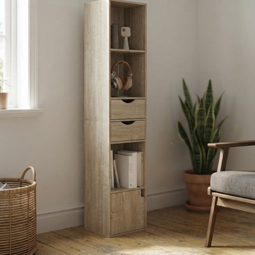 Sk028hei tall bookshelf light - bookshelf,