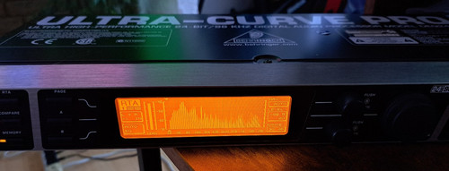 Behringer deq2496 ultracurve - behringer,