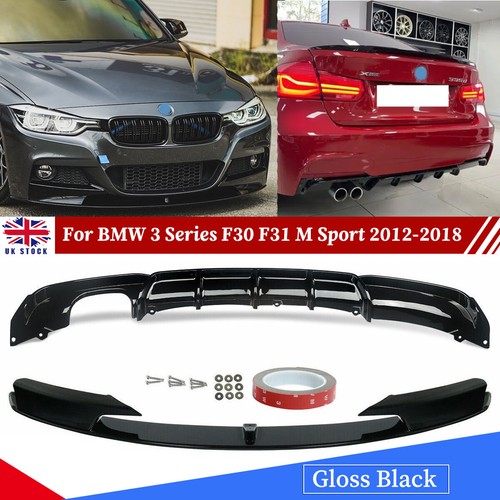 Front lip splitter - splitter, rear