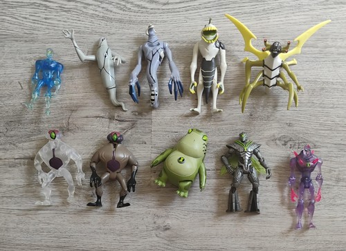 Ben figure set - 10, (x10)