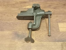 Antique/Vintage ? Jewellers/Clock Makers Vice Clamp