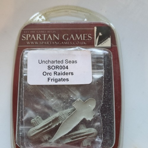 Spartan games uncharted seas - uncharted,