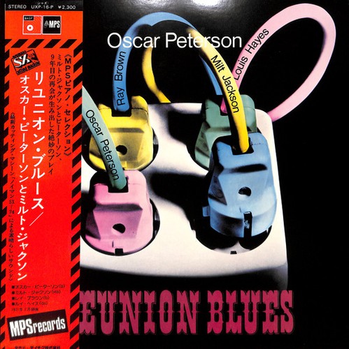 Oscar peterson reunion - oscar,