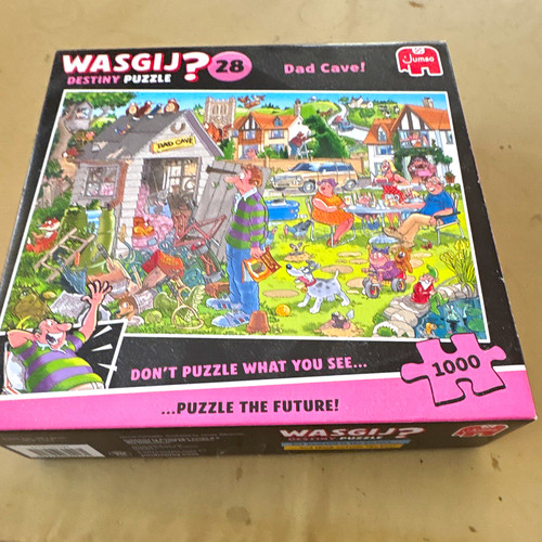 Wasgij destiny puzzle - #28, 'dad