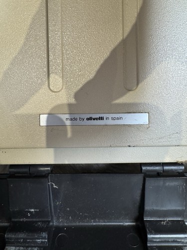 Olivetti lettera portable - olivetti, 35