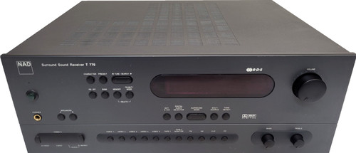 Nad t770 receiver 5 - a/v,