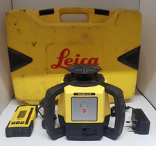 Leica Rugby 610 Laser Level + Leica Rod Eye 120 Receiver & Case
