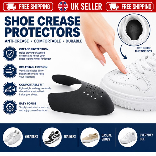 Shoe crease protector - protector, guard