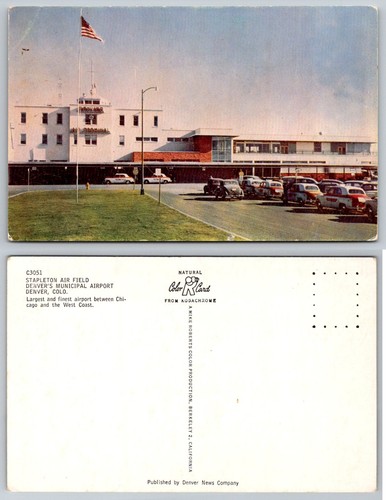 Denver stapleton air field - stapleton,