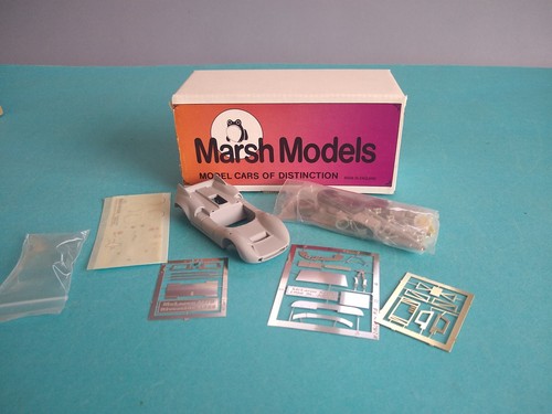 Marsh models resin 1966 - models, 1:43