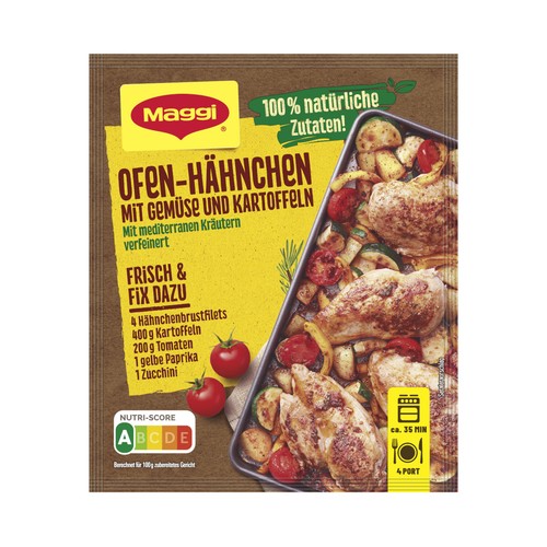 Maggi fix oven chicken - fix,