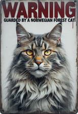 Warning Guarded By A Norwegian