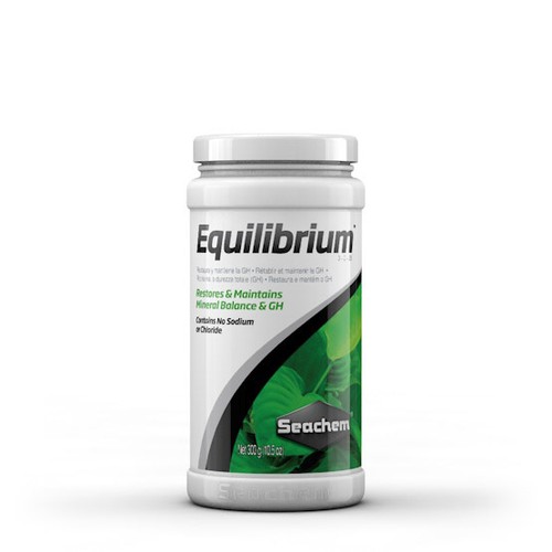 Seachem equilibrium 300g - equilibrium, 600g